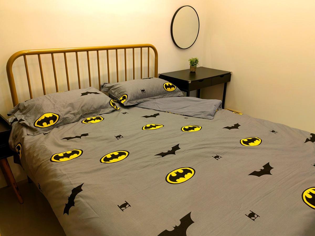 8Scape Residences Batman Vs Ironman@Lsy Home & Leisure Johor Bahru Exteriör bild