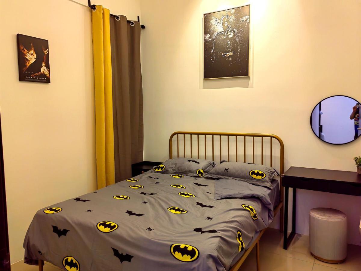 8Scape Residences Batman Vs Ironman@Lsy Home & Leisure Johor Bahru Exteriör bild