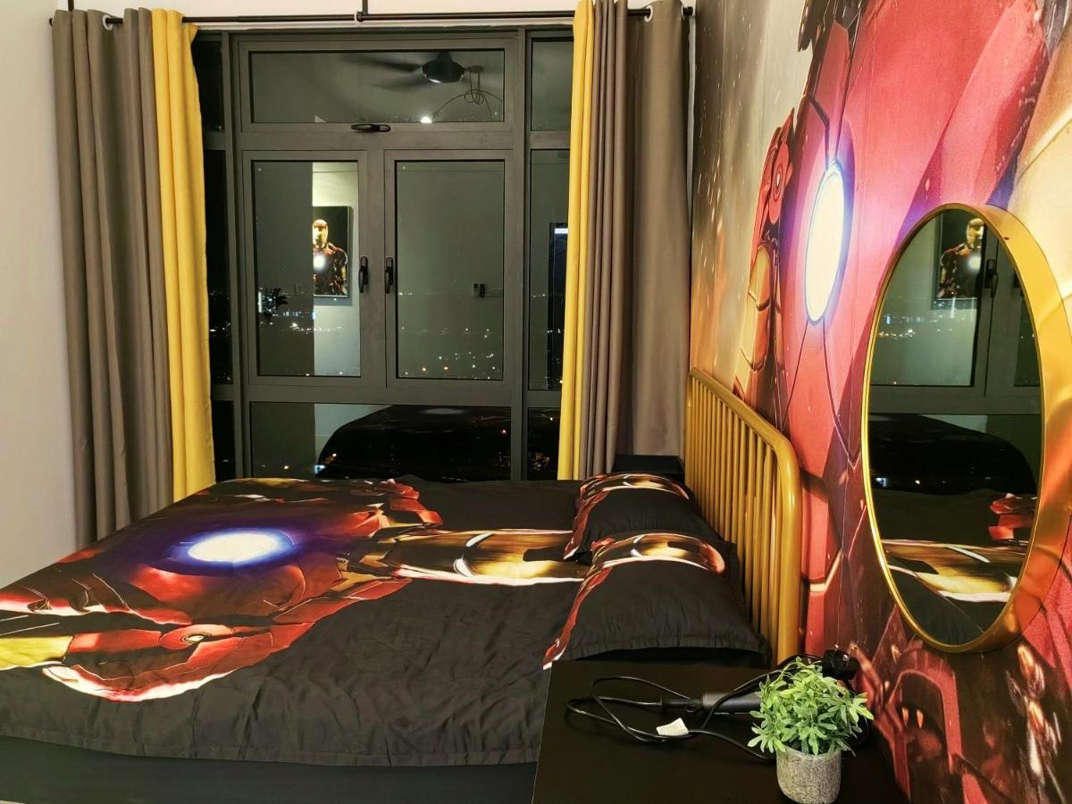 8Scape Residences Batman Vs Ironman@Lsy Home & Leisure Johor Bahru Exteriör bild
